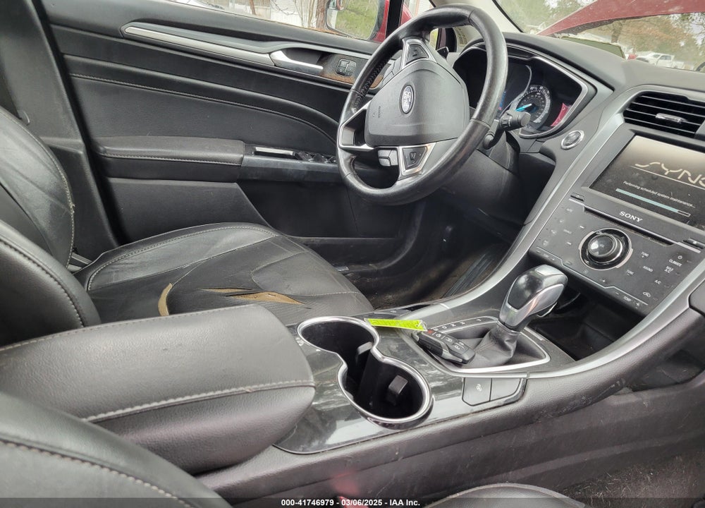 2014 FORD FUSION VIN: 3FA6P0D9XER371159