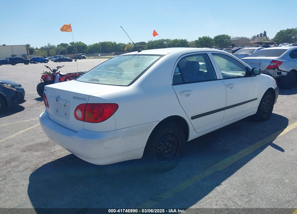 2003 TOYOTA COROLLA VIN: JTDBR32E832015766