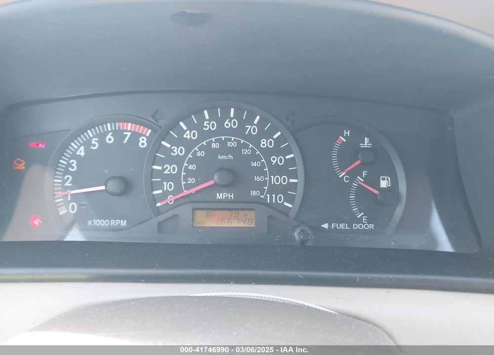 2003 TOYOTA COROLLA VIN: JTDBR32E832015766