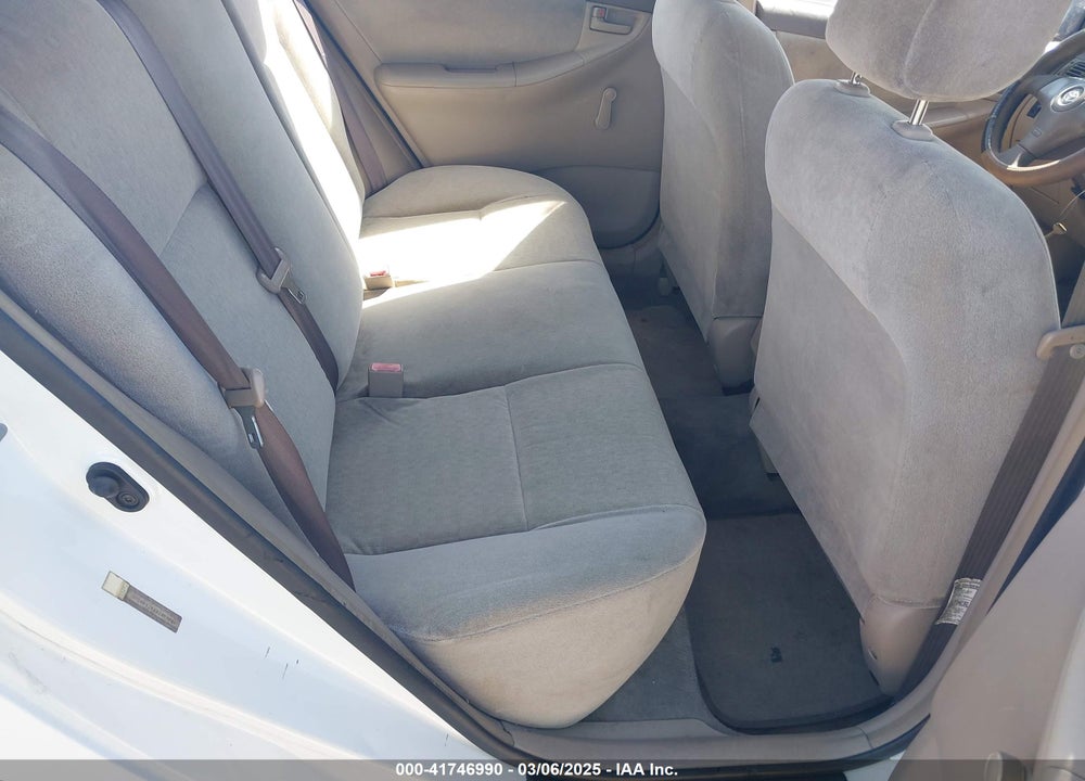 2003 TOYOTA COROLLA VIN: JTDBR32E832015766