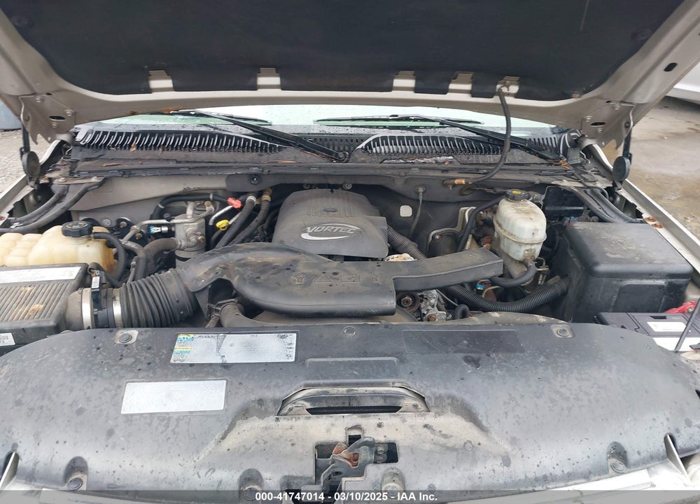 2004 CHEVROLET TAHOE LT VIN: 1GNEC13Z04R309134