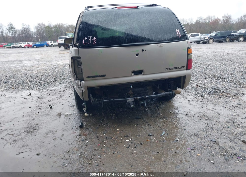 2004 CHEVROLET TAHOE LT VIN: 1GNEC13Z04R309134