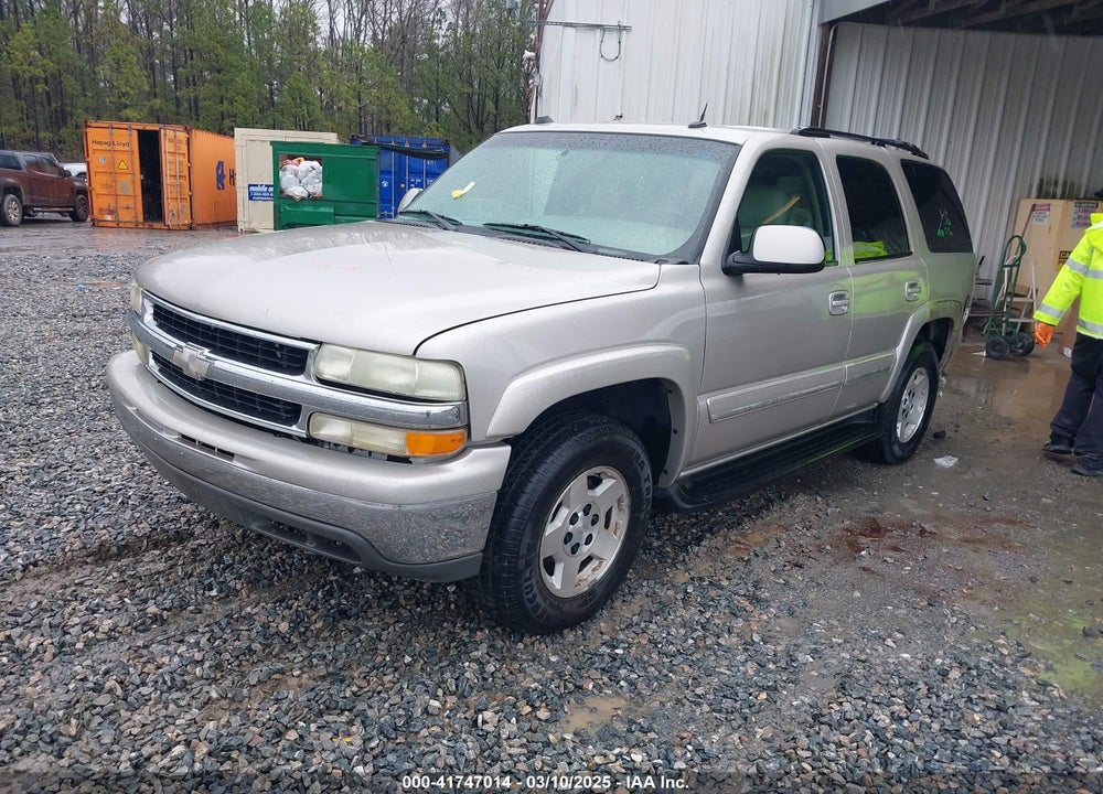2004 CHEVROLET TAHOE LT VIN: 1GNEC13Z04R309134