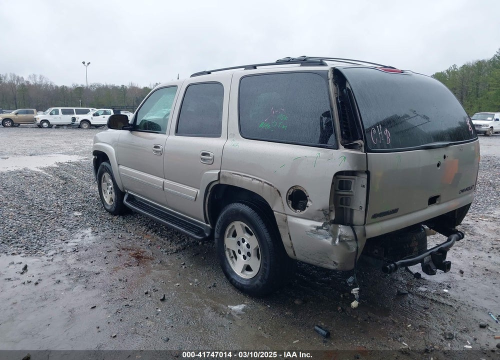 2004 CHEVROLET TAHOE LT VIN: 1GNEC13Z04R309134