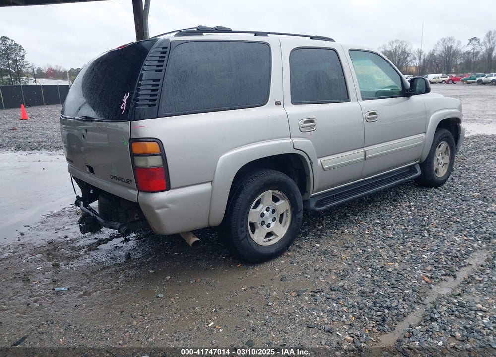 2004 CHEVROLET TAHOE LT VIN: 1GNEC13Z04R309134