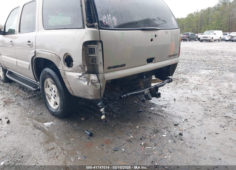 2004 CHEVROLET TAHOE LT VIN: 1GNEC13Z04R309134