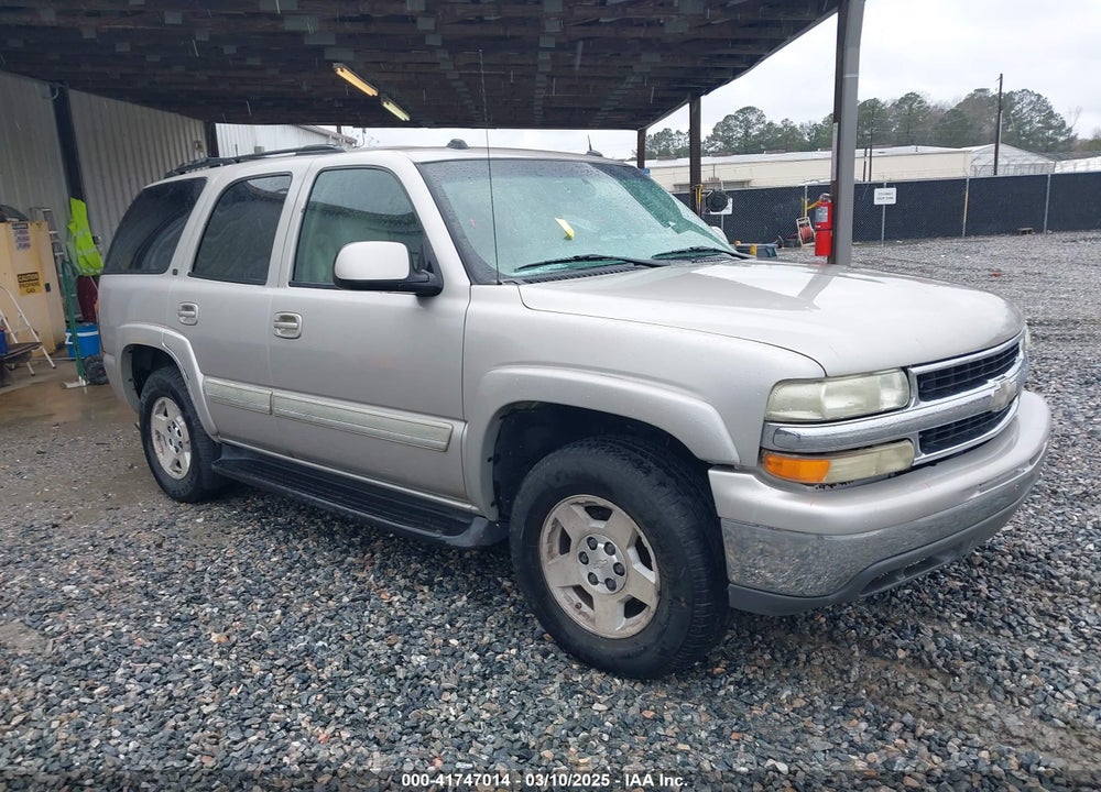 2004 CHEVROLET TAHOE LT VIN: 1GNEC13Z04R309134