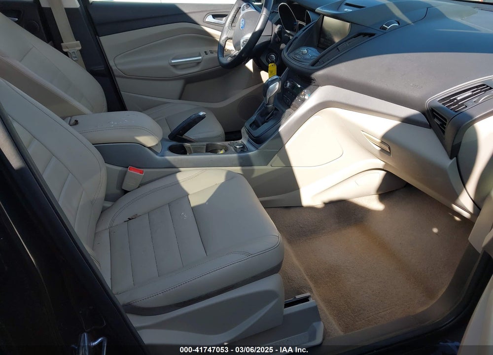 2014 FORD ESCAPE SE VIN: 1FMCU9GX5EUC04295