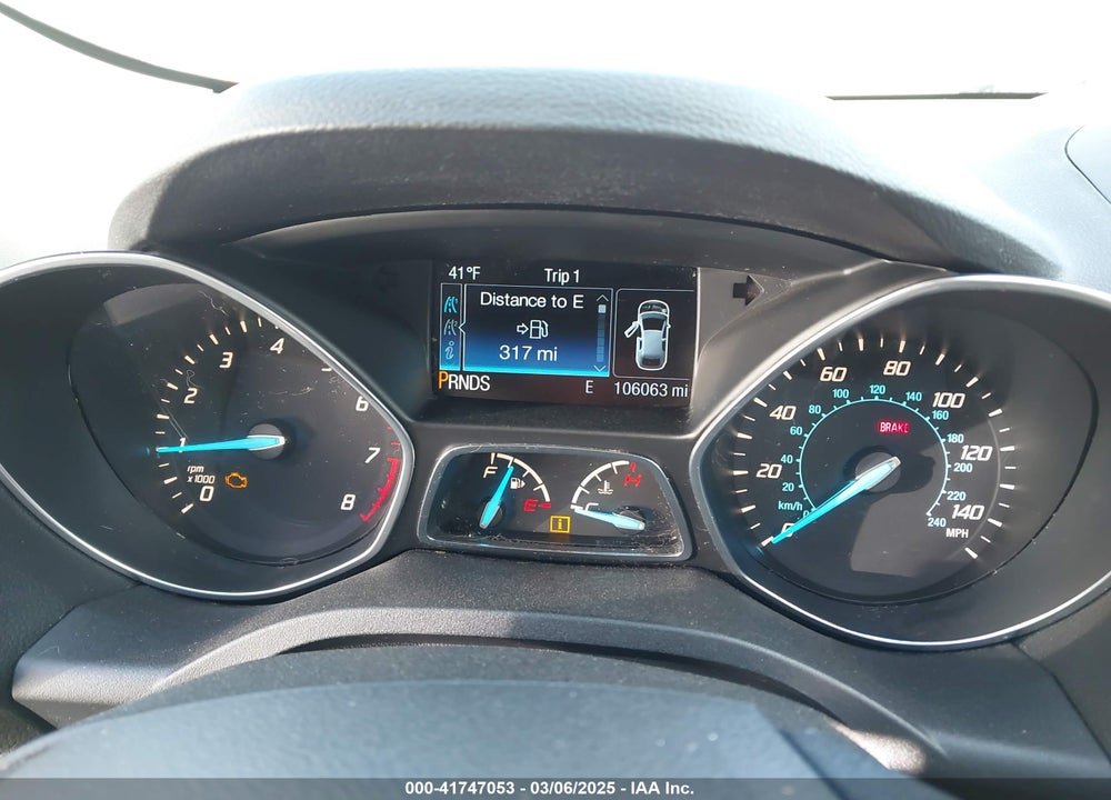 2014 FORD ESCAPE SE VIN: 1FMCU9GX5EUC04295