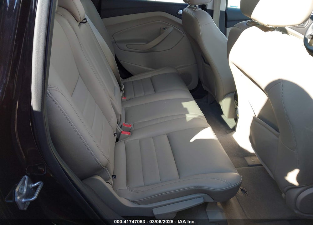 2014 FORD ESCAPE SE VIN: 1FMCU9GX5EUC04295