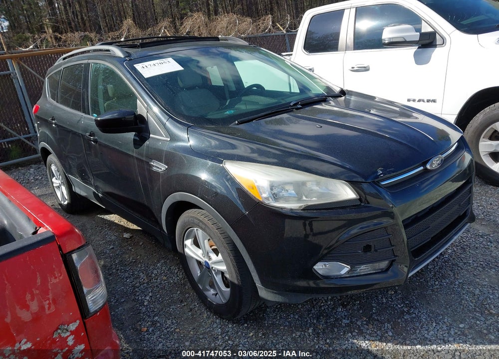 2014 FORD ESCAPE SE VIN: 1FMCU9GX5EUC04295
