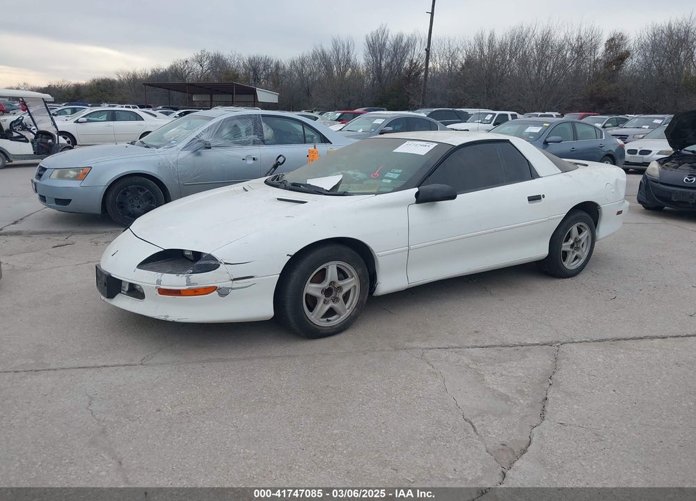 1997 CHEVROLET CAMARO VIN: 2G1FP22K1V2139391