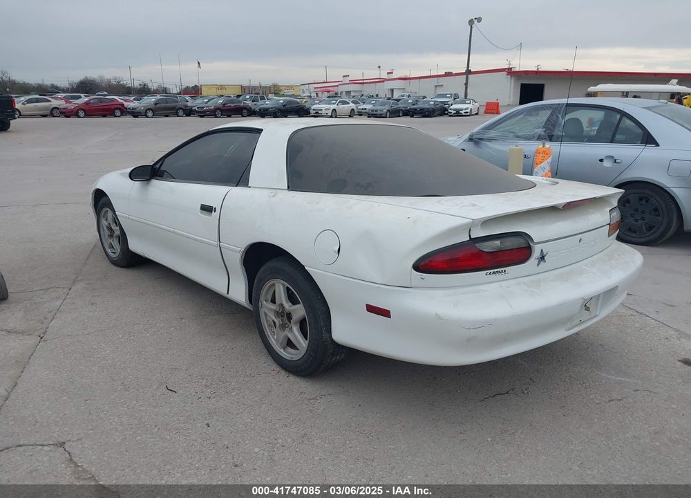 1997 CHEVROLET CAMARO VIN: 2G1FP22K1V2139391