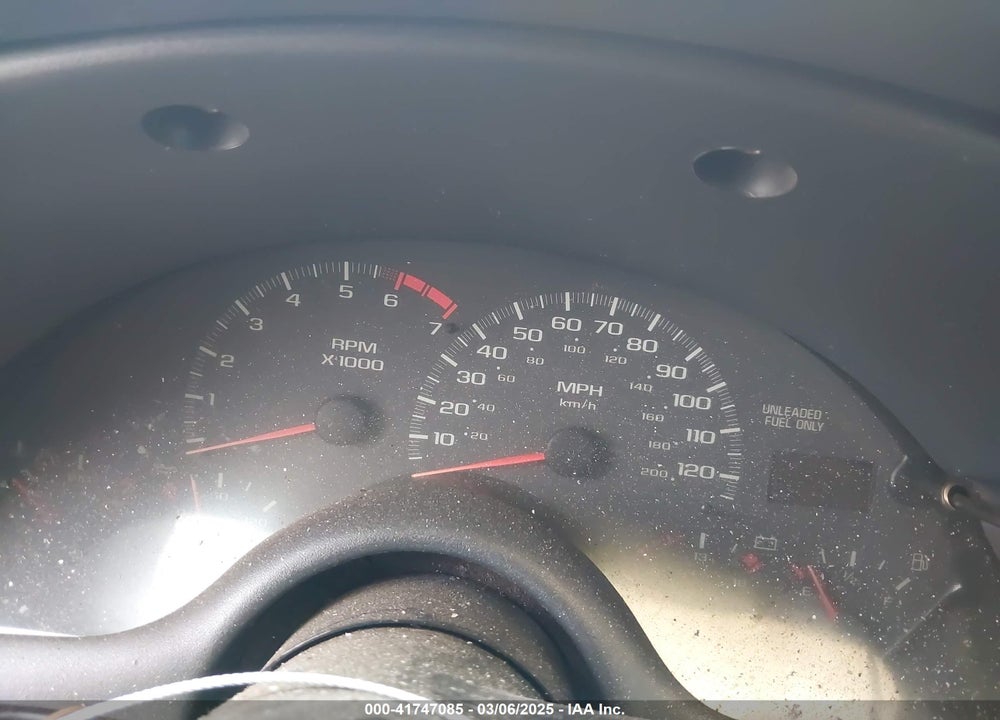 1997 CHEVROLET CAMARO VIN: 2G1FP22K1V2139391