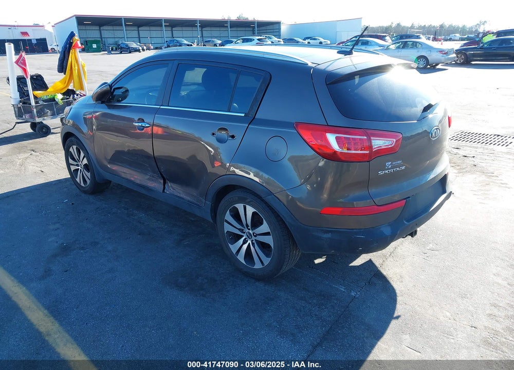 2011 KIA SPORTAGE EX VIN: KNDPC3A26B7155265