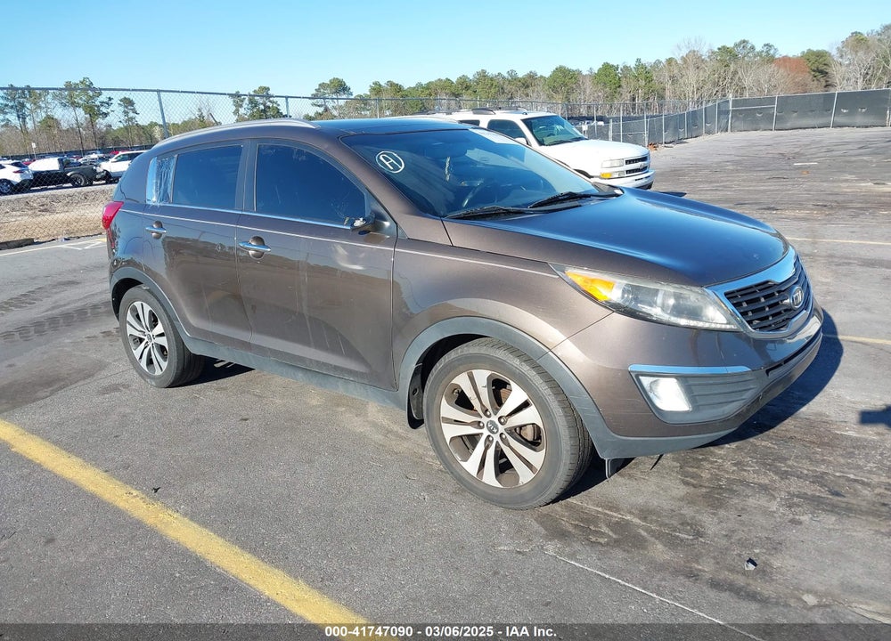 2011 KIA SPORTAGE EX VIN: KNDPC3A26B7155265