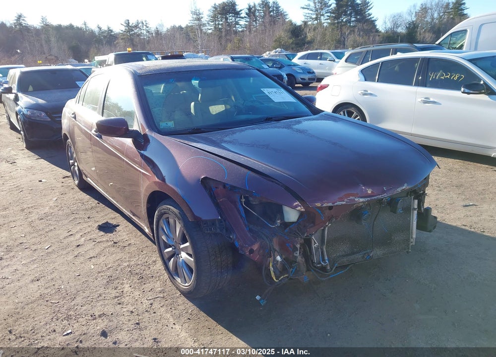 2012 HONDA ACCORD 2.4 EX-L VIN: 1HGCP2F84CA030202