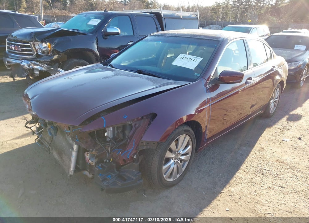 2012 HONDA ACCORD 2.4 EX-L VIN: 1HGCP2F84CA030202