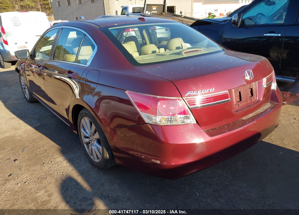 2012 HONDA ACCORD 2.4 EX-L VIN: 1HGCP2F84CA030202