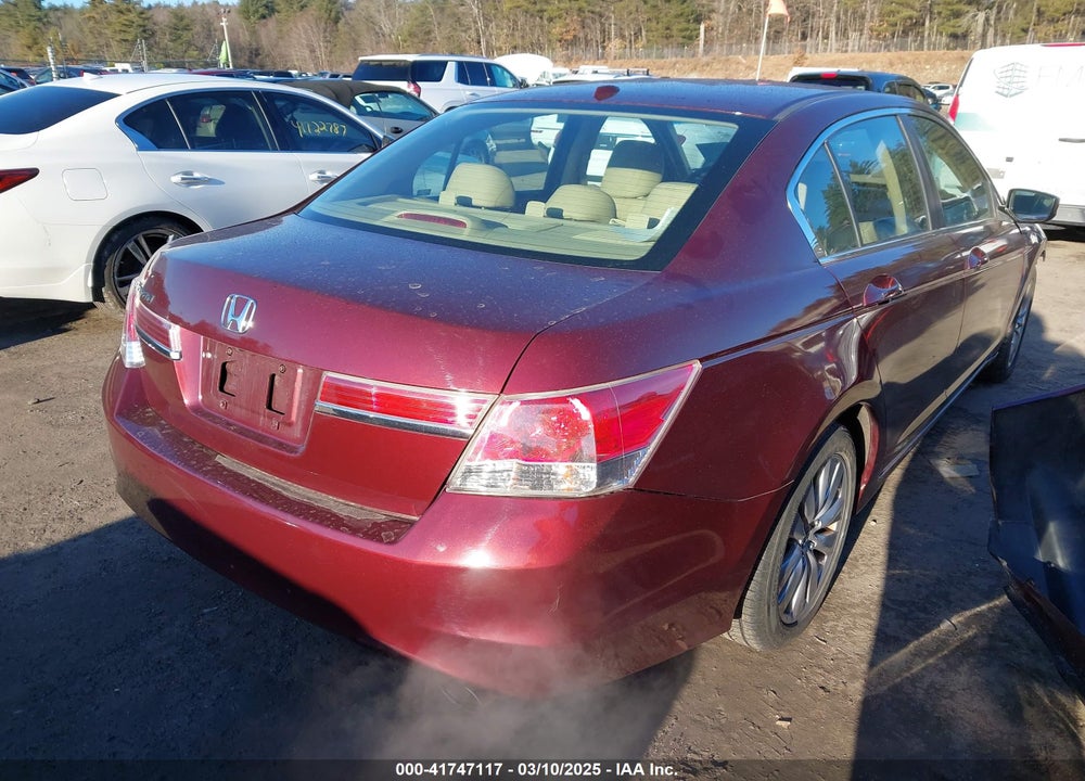 2012 HONDA ACCORD 2.4 EX-L VIN: 1HGCP2F84CA030202