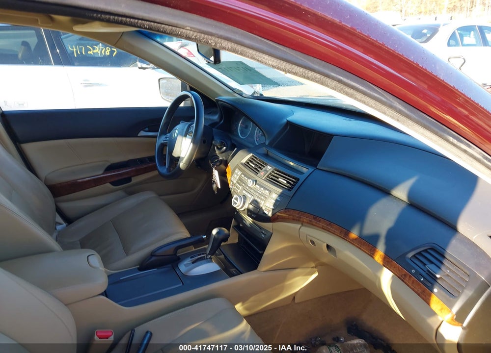 2012 HONDA ACCORD 2.4 EX-L VIN: 1HGCP2F84CA030202