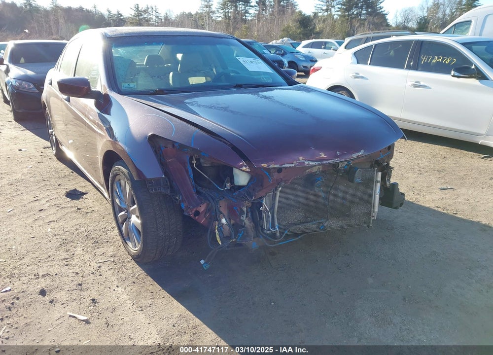 2012 HONDA ACCORD 2.4 EX-L VIN: 1HGCP2F84CA030202