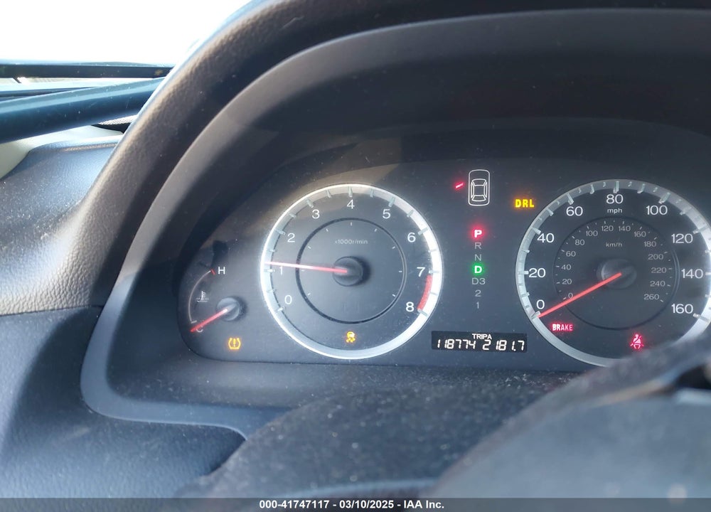 2012 HONDA ACCORD 2.4 EX-L VIN: 1HGCP2F84CA030202