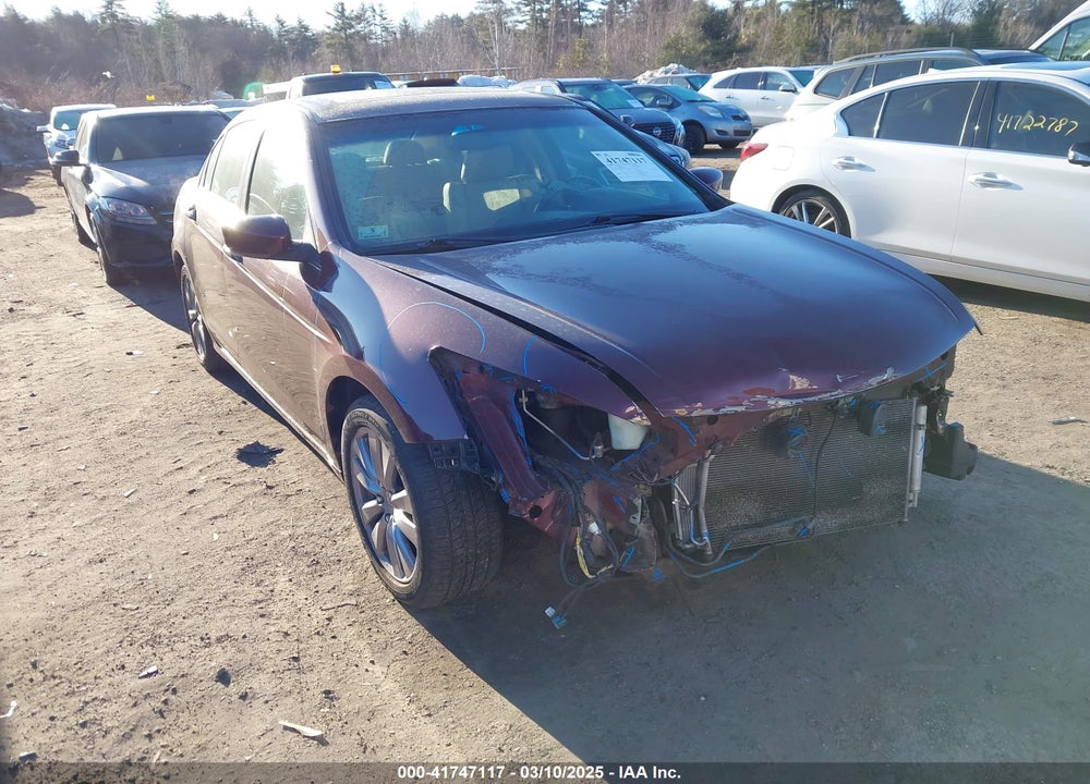 2012 HONDA ACCORD 2.4 EX-L VIN: 1HGCP2F84CA030202