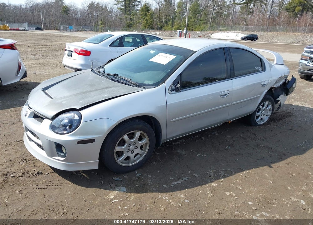 2005 DODGE NEON VIN: 1B3ES56C95D209219