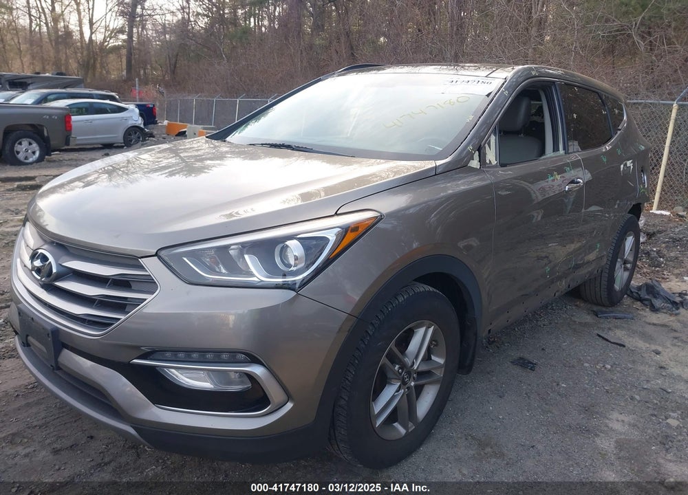 2018 HYUNDAI SANTA FE SPORT VIN: 5XYZUDLB7JG528906
