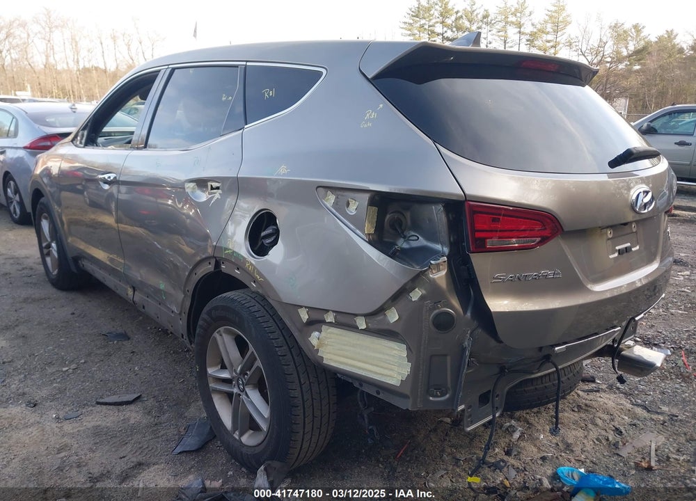 2018 HYUNDAI SANTA FE SPORT VIN: 5XYZUDLB7JG528906