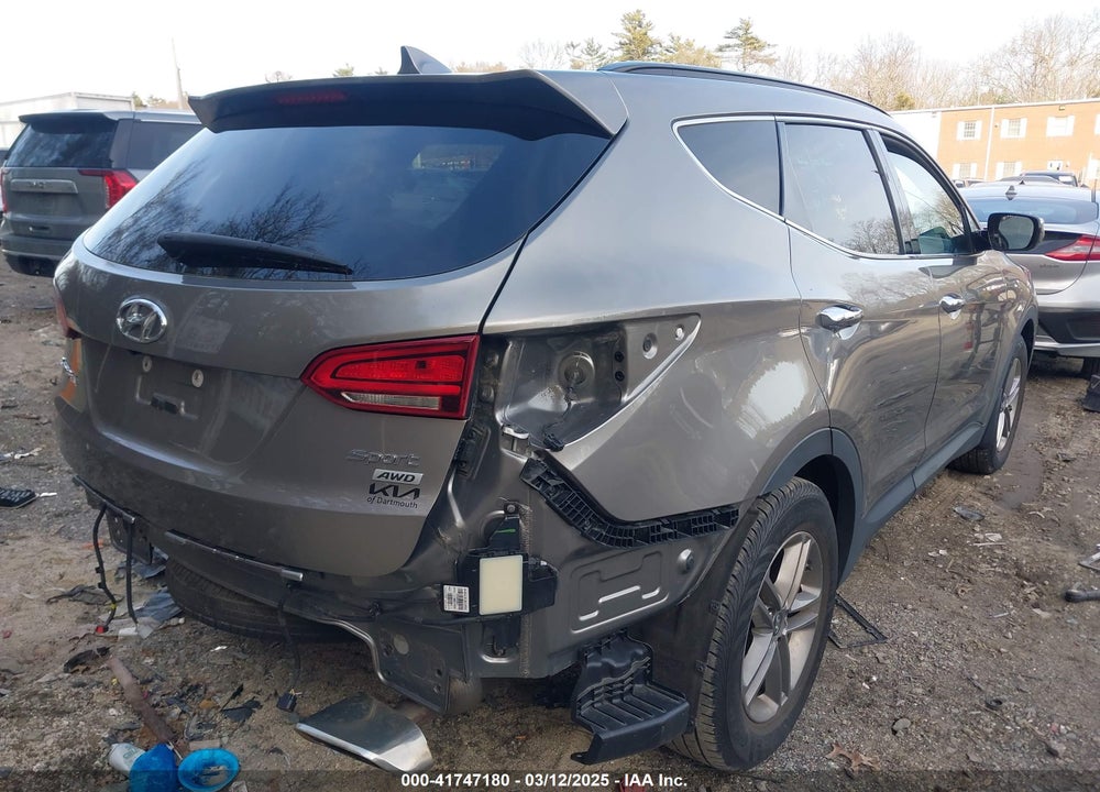 2018 HYUNDAI SANTA FE SPORT VIN: 5XYZUDLB7JG528906