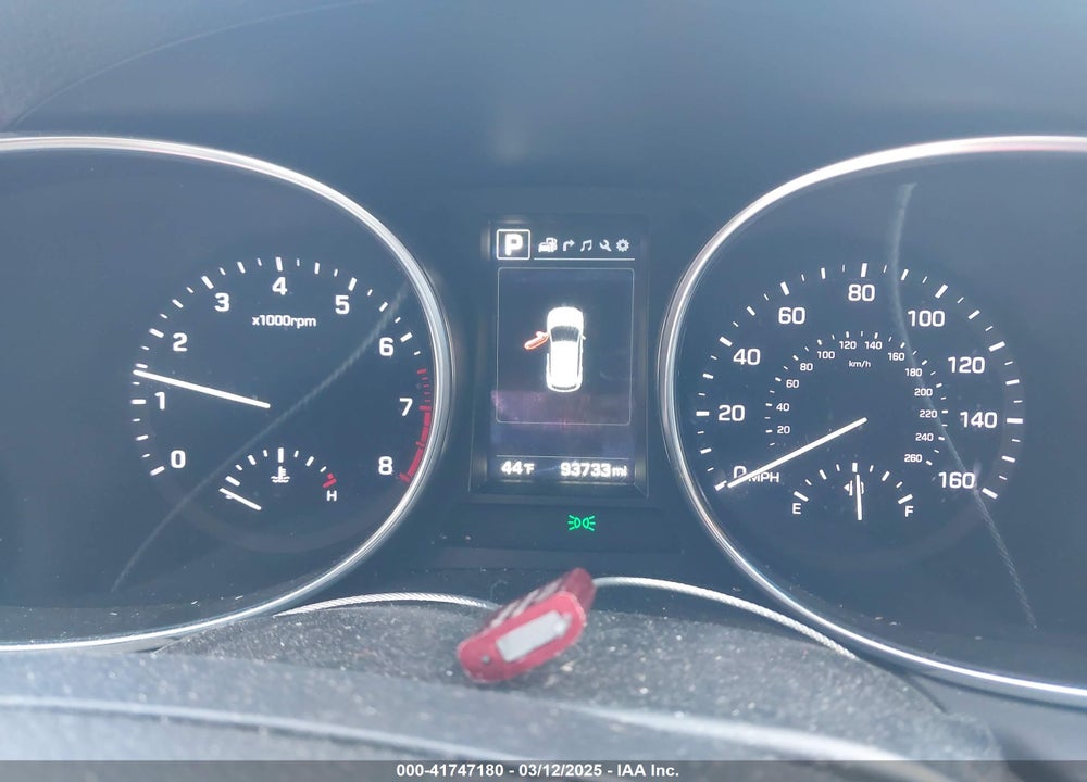2018 HYUNDAI SANTA FE SPORT VIN: 5XYZUDLB7JG528906