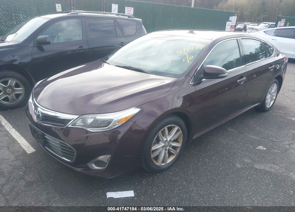 2014 TOYOTA AVALON VIN: 4T1BK1EB2EU098415