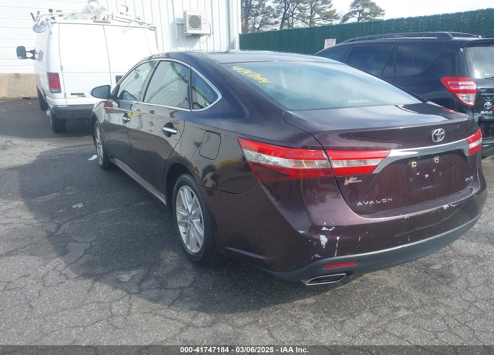2014 TOYOTA AVALON VIN: 4T1BK1EB2EU098415