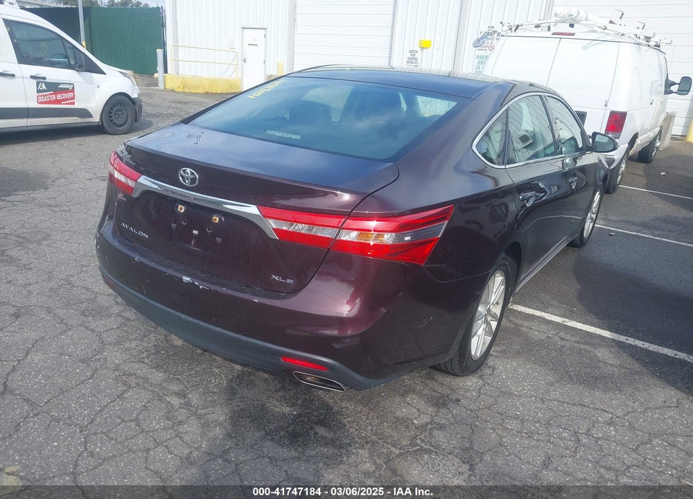 2014 TOYOTA AVALON VIN: 4T1BK1EB2EU098415