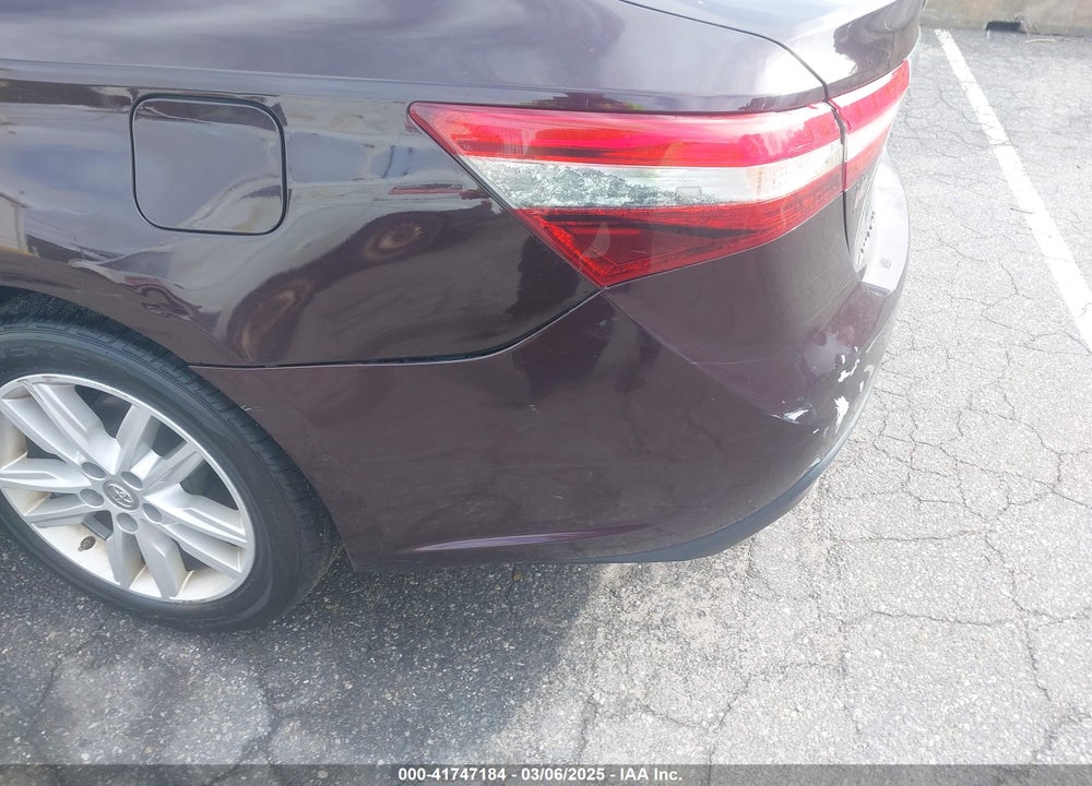 2014 TOYOTA AVALON VIN: 4T1BK1EB2EU098415