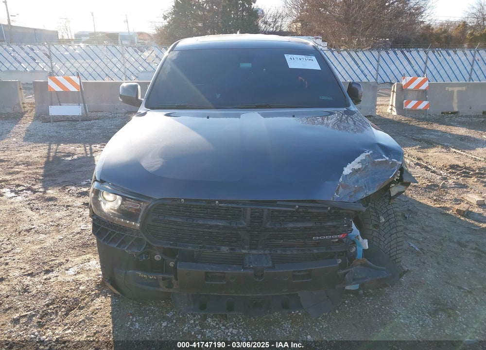 2016 DODGE DURANGO VIN: 1C4SDJCT5GC308900