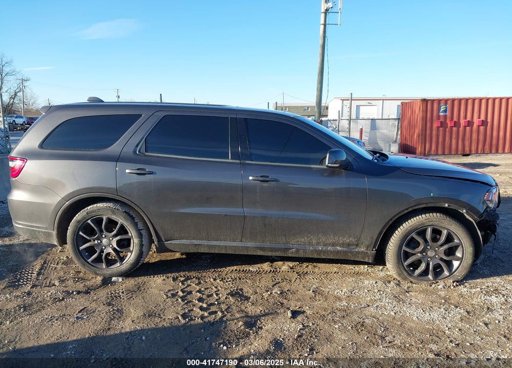 2016 DODGE DURANGO VIN: 1C4SDJCT5GC308900