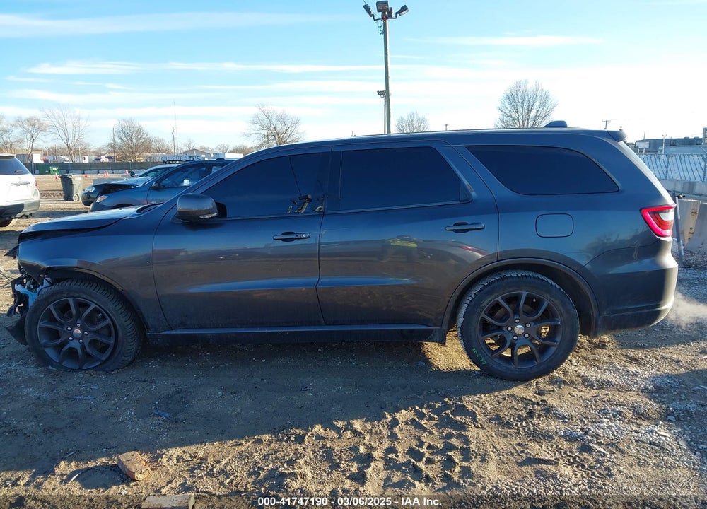 2016 DODGE DURANGO VIN: 1C4SDJCT5GC308900