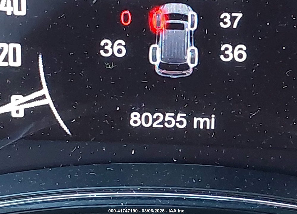 2016 DODGE DURANGO VIN: 1C4SDJCT5GC308900