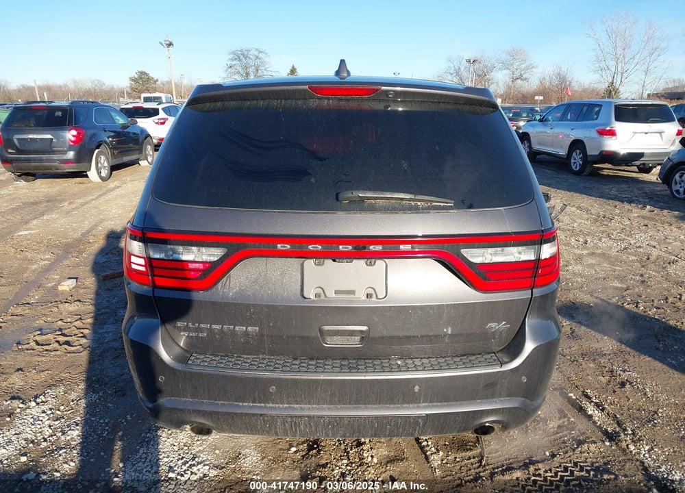 2016 DODGE DURANGO VIN: 1C4SDJCT5GC308900