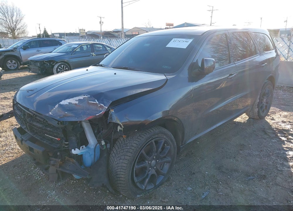 2016 DODGE DURANGO VIN: 1C4SDJCT5GC308900