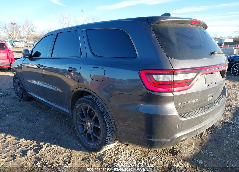2016 DODGE DURANGO VIN: 1C4SDJCT5GC308900