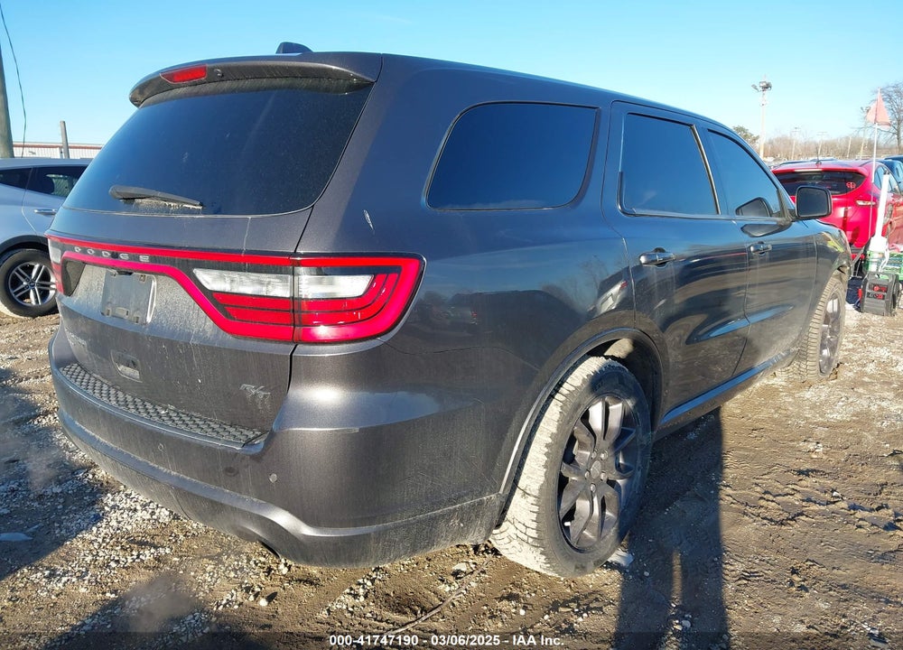 2016 DODGE DURANGO VIN: 1C4SDJCT5GC308900