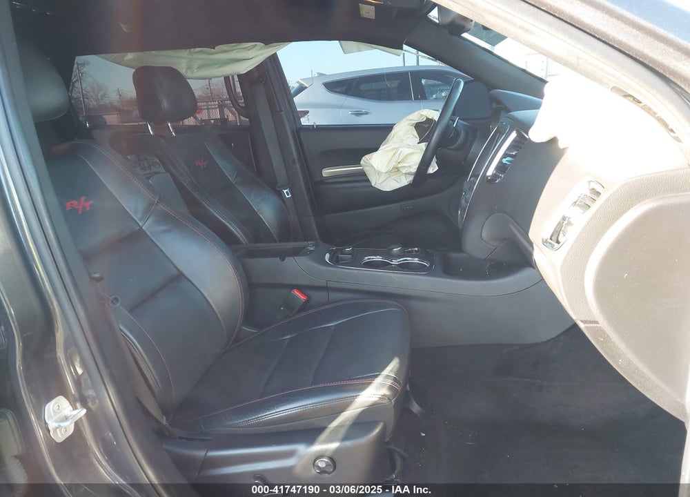 2016 DODGE DURANGO VIN: 1C4SDJCT5GC308900