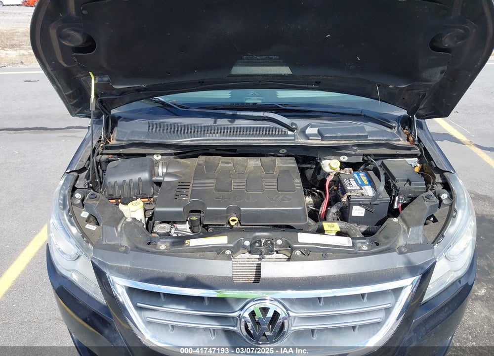 2009 VOLKSWAGEN ROUTAN VIN: 2V8HW54X79R595653