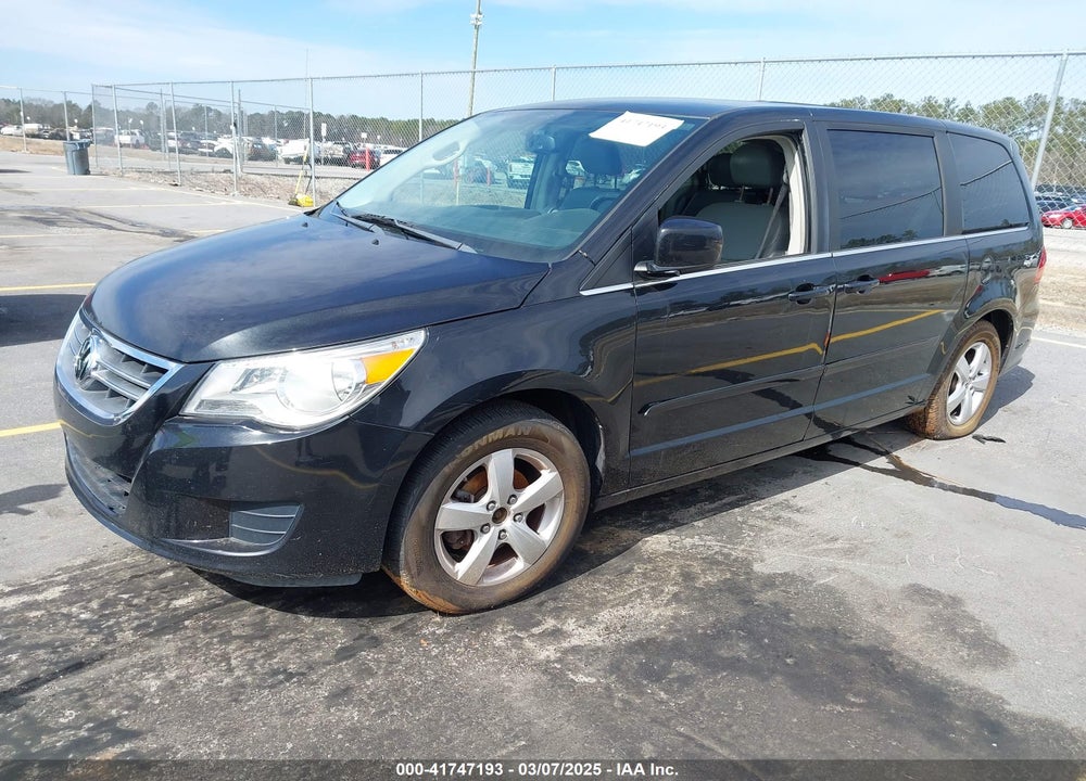 2009 VOLKSWAGEN ROUTAN VIN: 2V8HW54X79R595653