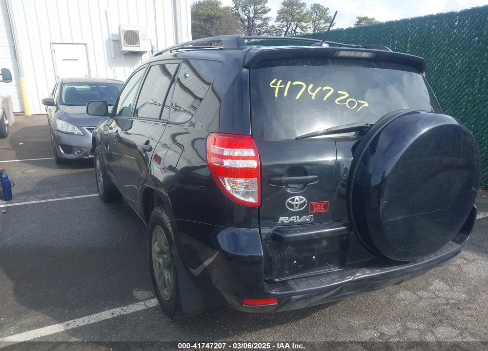 2011 TOYOTA RAV4 VIN: 2T3BF4DV2BW150629