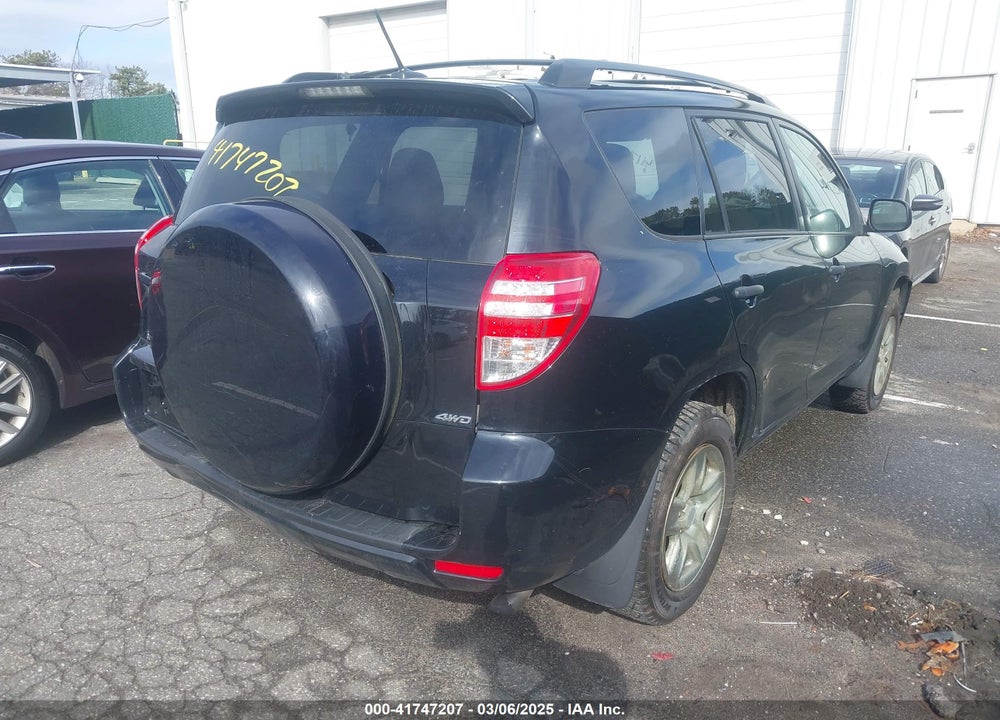 2011 TOYOTA RAV4 VIN: 2T3BF4DV2BW150629